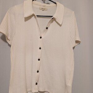 Madewell Short Sleeve Sweater